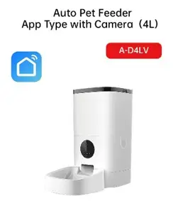 PET ALIMENTADOR SMART 4L C/ CAMARA