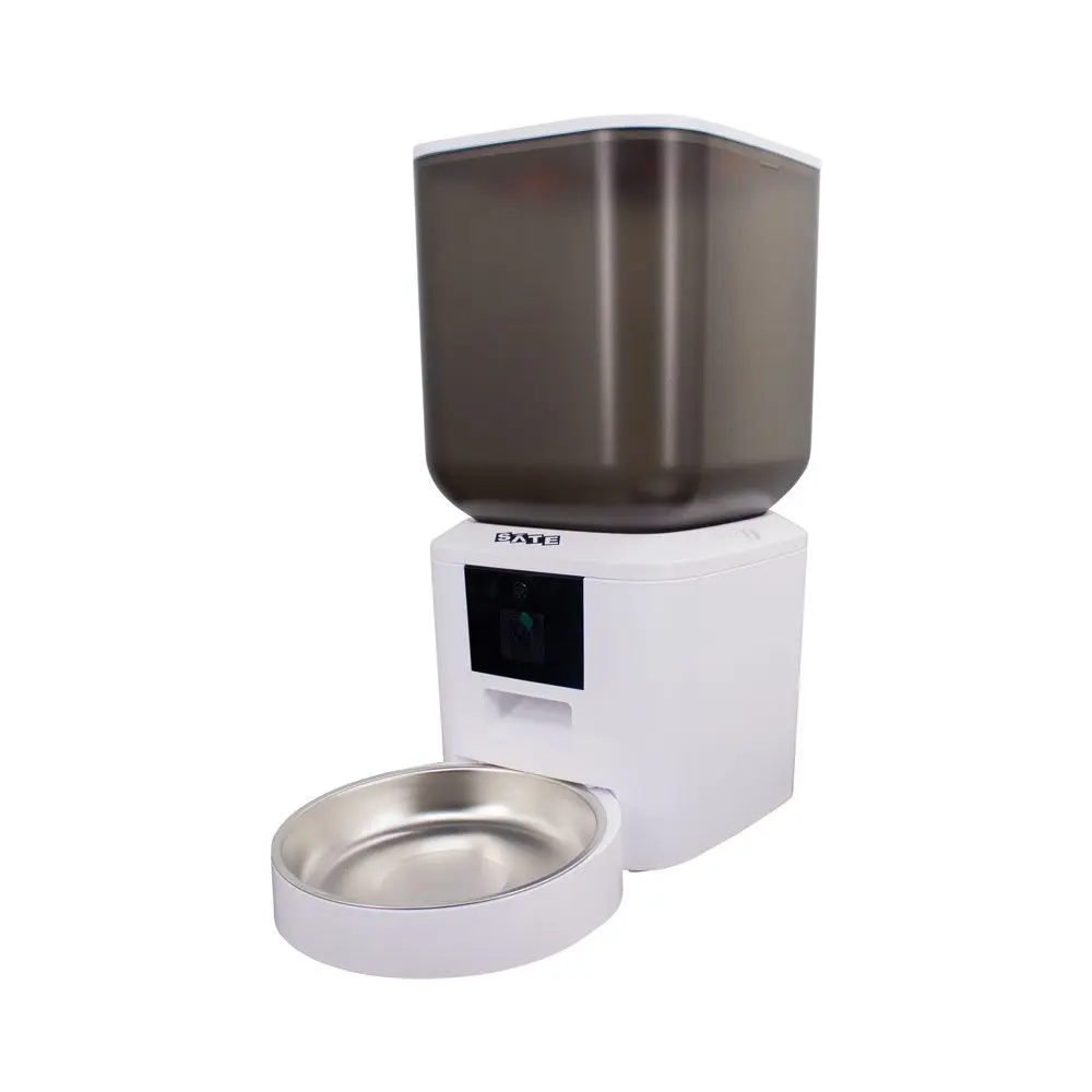 Alimentador Smart para mascotas 7L con cámara (white)