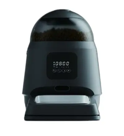 Alimentador Smart para mascotas negro