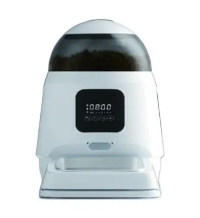 Alimentador Smart para mascotas blanco