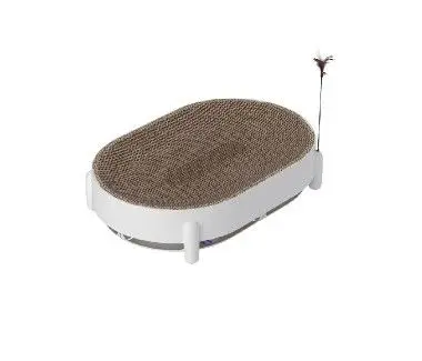 Rascador tapete para mascotas