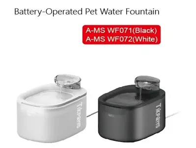 Bebedero de agua para mascota (black)