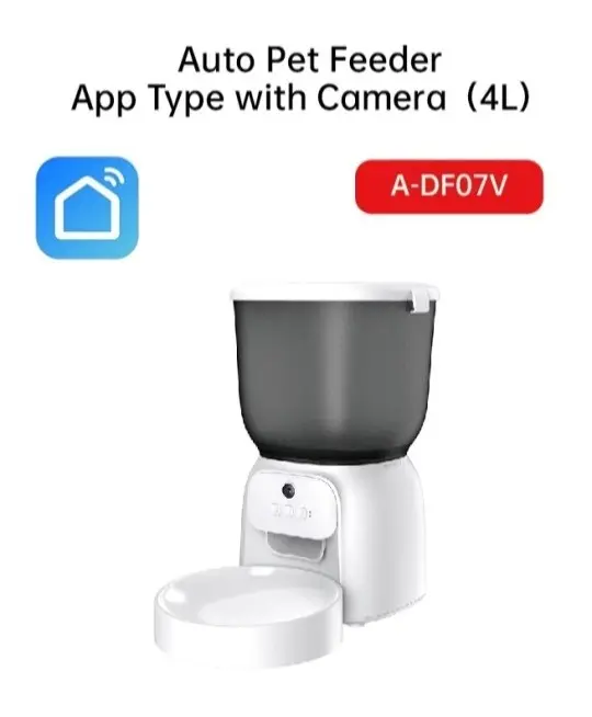 PET ALIMENTADOR SMART 4L C/ CAMARA