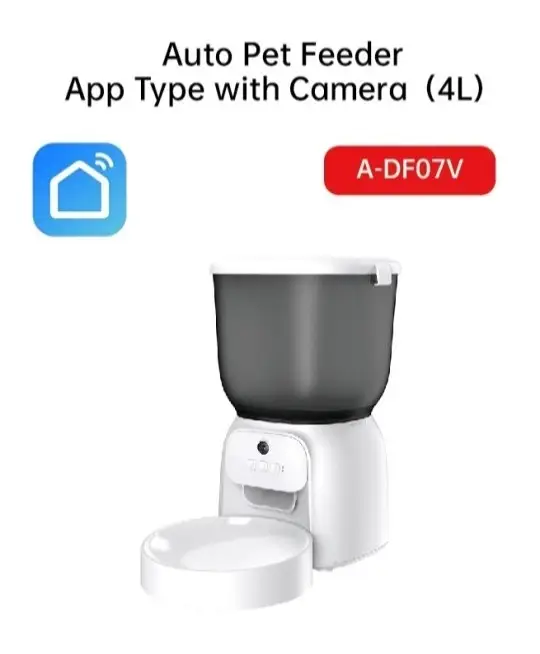 PET ALIMENTADOR SMART 4L C/ CAMARA