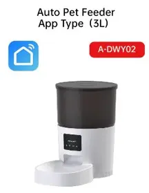 PET ALIMENTADOR SMART 4L C/ CAMARA