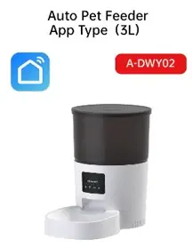 PET ALIMENTADOR SMART 4L C/ CAMARA