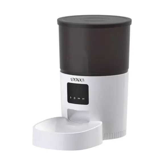 Alimentador Smart para mascotas 4l con cámara