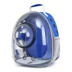 PET MOCHILA P/ MASCOTAS NEGRO - GRIS