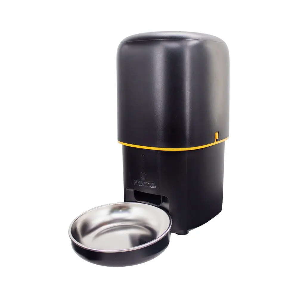 Alimentador Smart para mascotas 4L WIFI 2,4G (black)