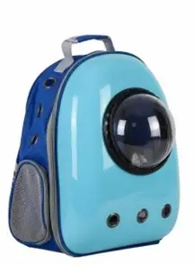 PET MOCHILA P/ MASCOTAS AZUL