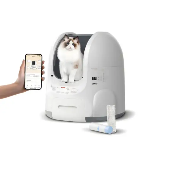 Nido inteligente para mascotas