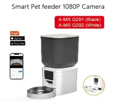 PET ALIMENTADOR SMART 5L C/ CAMARA
