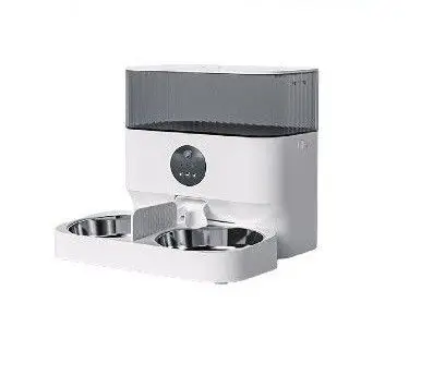 Alimentador para mascotas Smart con cámara 5L