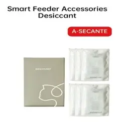Pet secante para alimentos 6 unid