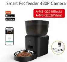 PET ALIMENTADOR SMART 7L C/ CAMARA
