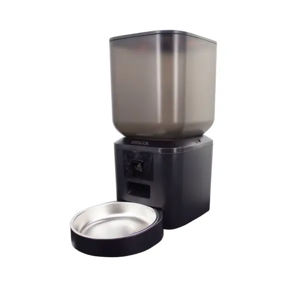 Alimentador para mascotas Smart 7L con cámara (black)