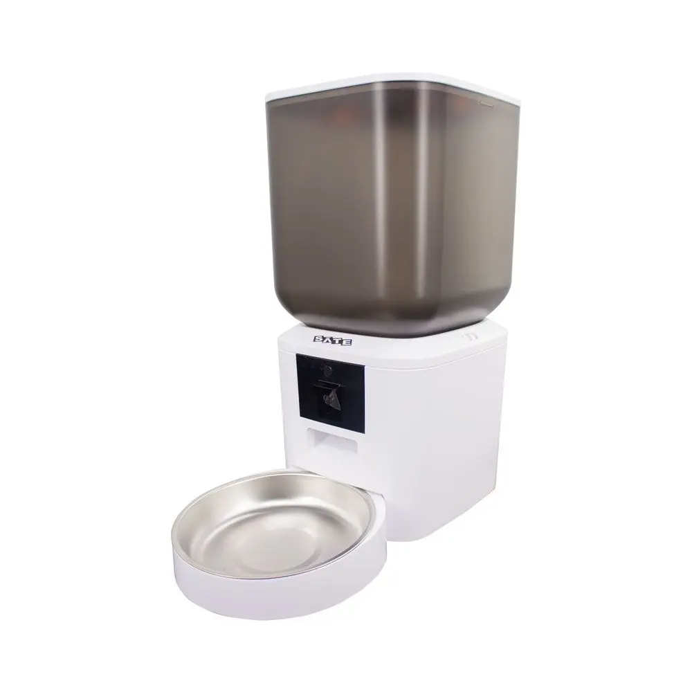 Alimentador Smart para mascotas con cámara (white)