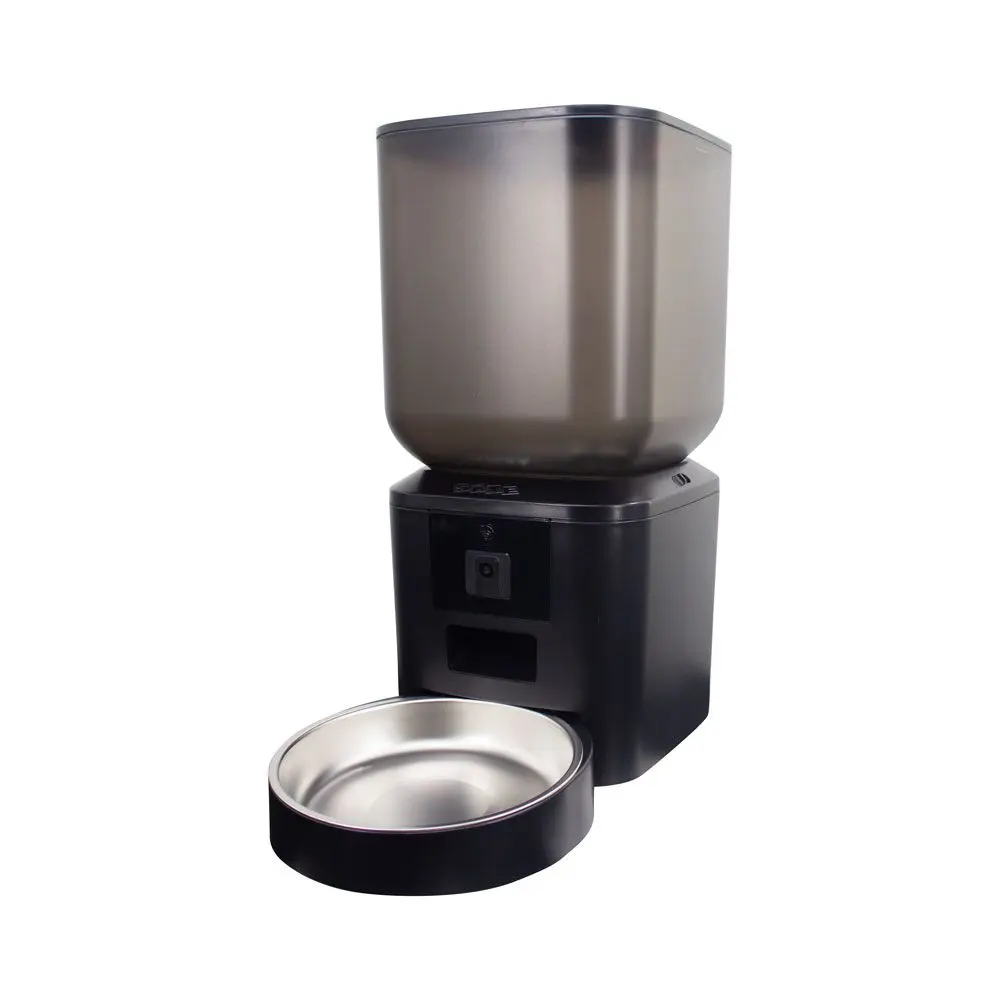 Alimentador Smart para mascotas 7L con cámara(black)